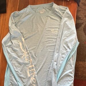 Salt Life Men's Sky Blue Long Sleeve Tee